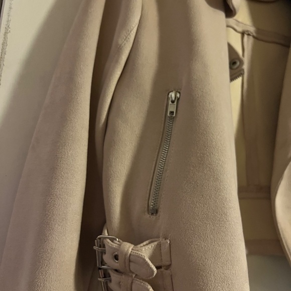 Cropped Zipper Jacket sz M - Picture 4 of 7